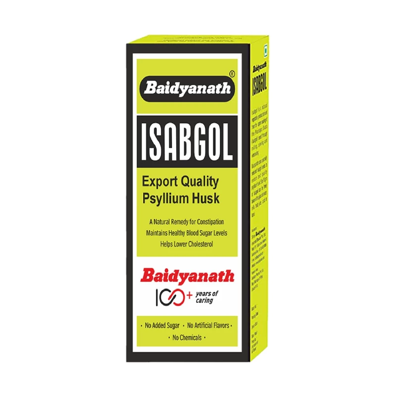 Baidyanath Isabgol-Psyllium Husk Powder, 200 g-1.webp